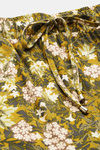 Enamor Viscose Loungewear Bottom - Jungle Aop Mustard Combo — thumbnail 5