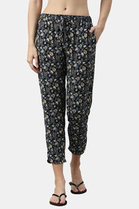 Navy Paisley Aop