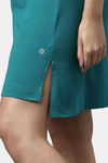 Enamor Cotton Loungewear Dress - Green Stone Rise Graphic — thumbnail 7