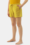 Enamor Cotton Shorts - Square Ditsy Mustard Combo — thumbnail 2