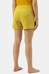 Enamor Cotton Shorts - Square Ditsy Mustard Combo — thumbnail 3