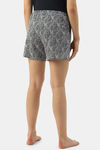 Enamor Cotton Shorts - Stroke Aop Blue Combo — thumbnail 3