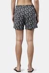 Enamor Cotton Shorts - Whispy Aop Blue Combo — thumbnail 2