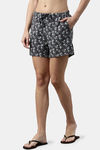 Enamor Cotton Shorts - Whispy Aop Blue Combo — thumbnail 3