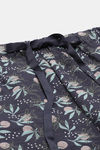 Enamor Cotton Shorts - Whispy Aop Blue Combo — thumbnail 6