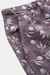 Enamor Cotton Shorts - Whispy Aop Umber Combo — thumbnail 6