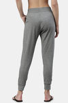Enamor Cotton Blend Loungewear Bottom - Mediumgrey Melange — thumbnail 2