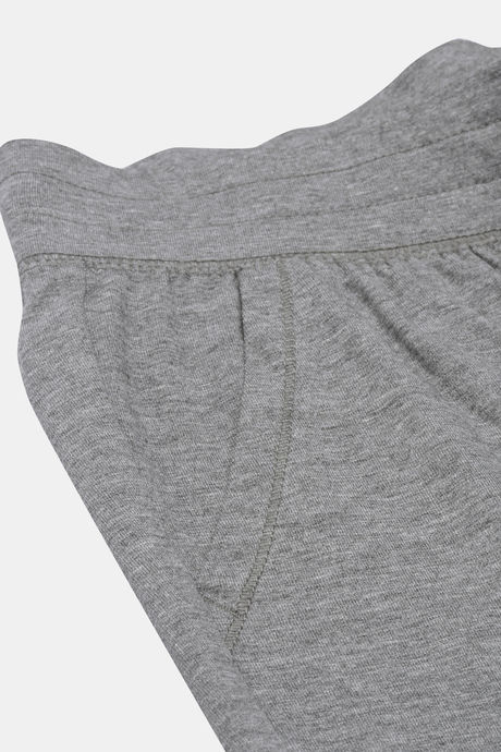 Enamor Cotton Blend Loungewear Bottom - Mediumgrey Melange — image 7