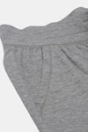 Enamor Cotton Blend Loungewear Bottom - Mediumgrey Melange — thumbnail 7