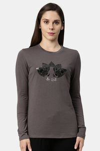 Grey Cloud W Lotus
