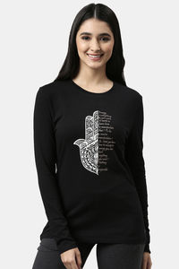 Jet Black Hamsa Energey