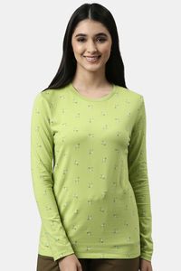 Green Pea Deer Aop