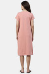 Enamor Cotton Loungewear Dress - Rouge Love — thumbnail 2