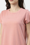 Enamor Cotton Loungewear Dress - Rouge Love — thumbnail 4