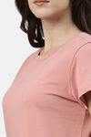 Enamor Cotton Loungewear Dress - Rouge Love — thumbnail 5