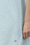 Enamor Cotton Loungewear Dress - Bali Green Stripehappy Graphic — thumbnail 5
