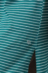 Enamor Polyester Cotton Loungewear Dress - Green Stone Stripe Rise Shine — thumbnail 9