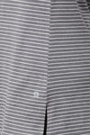 Enamor Polyester Cotton Loungewear Top - Med Grey Melshell Pnk Str — thumbnail 7