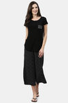 Enamor Viscose Loungewear Bottom - Black Scatter Aop — thumbnail 4