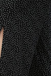 Enamor Viscose Loungewear Bottom - Black Scatter Aop — thumbnail 5