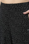 Enamor Viscose Loungewear Bottom - Black Scatter Aop — thumbnail 6