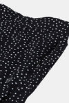 Enamor Viscose Loungewear Bottom - Black Scatter Aop — thumbnail 7