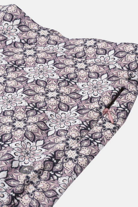 Enamor Viscose Loungewear Bottom - Mauve Bloom Aop — image 7