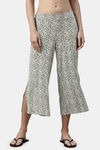 Enamor Viscose Loungewear Bottom - Thai Herring Aop — thumbnail 1