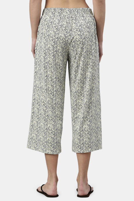 Enamor Viscose Loungewear Bottom - Thai Herring Aop — image 3