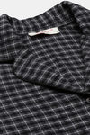 Enamor Cotton Loungewear Set - Charcoal Plaid Aop — thumbnail 11