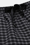 Enamor Cotton Loungewear Set - Charcoal Plaid Aop — thumbnail 12