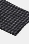 Enamor Cotton Loungewear Set - Charcoal Plaid Aop — thumbnail 14