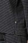 Enamor Cotton Loungewear Set - Charcoal Plaid Aop — thumbnail 16