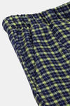 Enamor Cotton Loungewear Set - Navy Plaid Aop — thumbnail 13