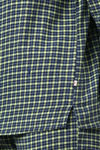 Enamor Cotton Loungewear Set - Navy Plaid Aop — thumbnail 16