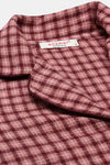 Enamor Cotton Loungewear Set - Rosewater Plaid Aop — thumbnail 11