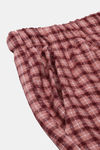 Enamor Cotton Loungewear Set - Rosewater Plaid Aop — thumbnail 13