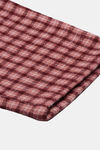 Enamor Cotton Loungewear Set - Rosewater Plaid Aop — thumbnail 14