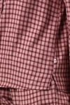 Enamor Cotton Loungewear Set - Rosewater Plaid Aop — thumbnail 16