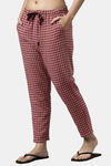 Enamor Cotton Loungewear Set - Rosewater Plaid Aop — thumbnail 9