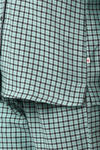 Enamor Cotton Loungewear Set - Soft Aqua Plaid Aop — thumbnail 16