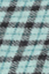 Enamor Cotton Loungewear Set - Soft Aqua Plaid Aop — thumbnail 18