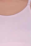 Innocence Double Layered Non-Wired Full Coverage Blouse Bra - Light Pink — thumbnail 5