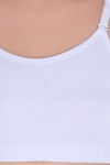 Innocence Double Layered Non-Wired Full Coverage Blouse Bra - White — thumbnail 5