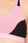 Innocence Double Layered Non-Wired Full Coverage Blouse Bra - Pink — thumbnail 5