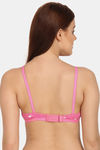 Innocence Single Layered Non-Wired Medium T-Shirt Bra - Pink — thumbnail 4