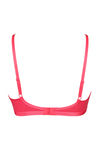 Enamor Contoured High Coverage Non Wired Bra-Pink — thumbnail 2