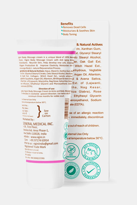 Vigini Lightening Intimate Wash (100ml) - White — image 2
