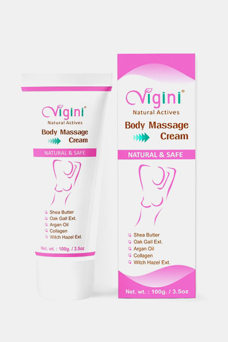 white massage cream