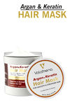 Volamena Repair Hair Mask - Argan Oil & Keratin 250 ml — thumbnail 3